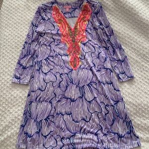 Lilly Pulitzer Bordeaux Tunic Dress Size Small